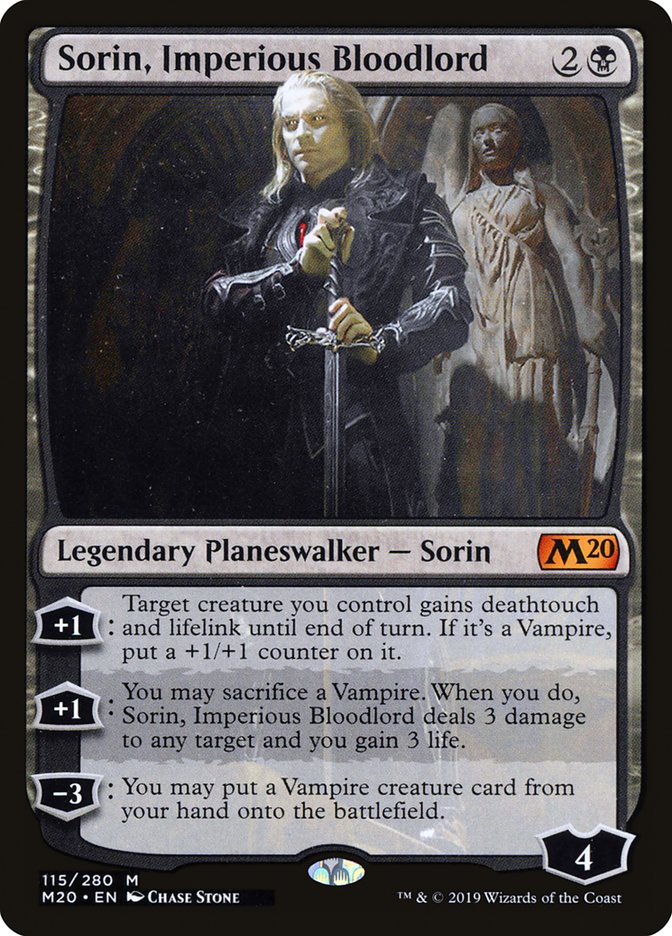 Sorin, Imperious Bloodlord [Core Set 2020] | Odin's Place