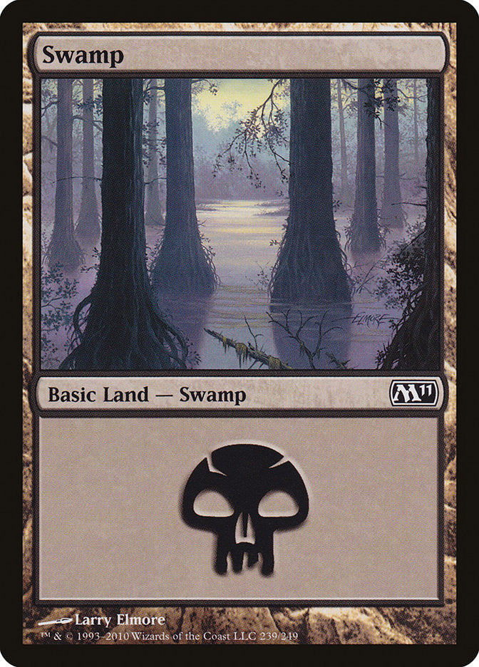 Swamp (239) [Magic 2011] | Odin's Place
