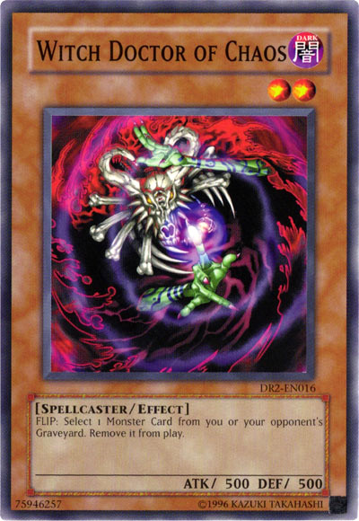 Witch Doctor of Chaos [DR2-EN016] Common | Odin's Place
