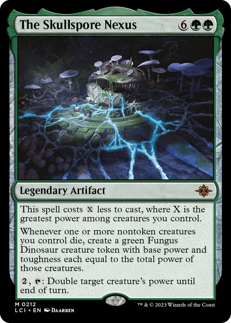 The Skullspore Nexus [The Lost Caverns of Ixalan] | Odin's Place