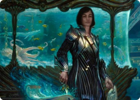 Lagrella, the Magpie Art Card [Streets of New Capenna Art Series] | Odin's Place