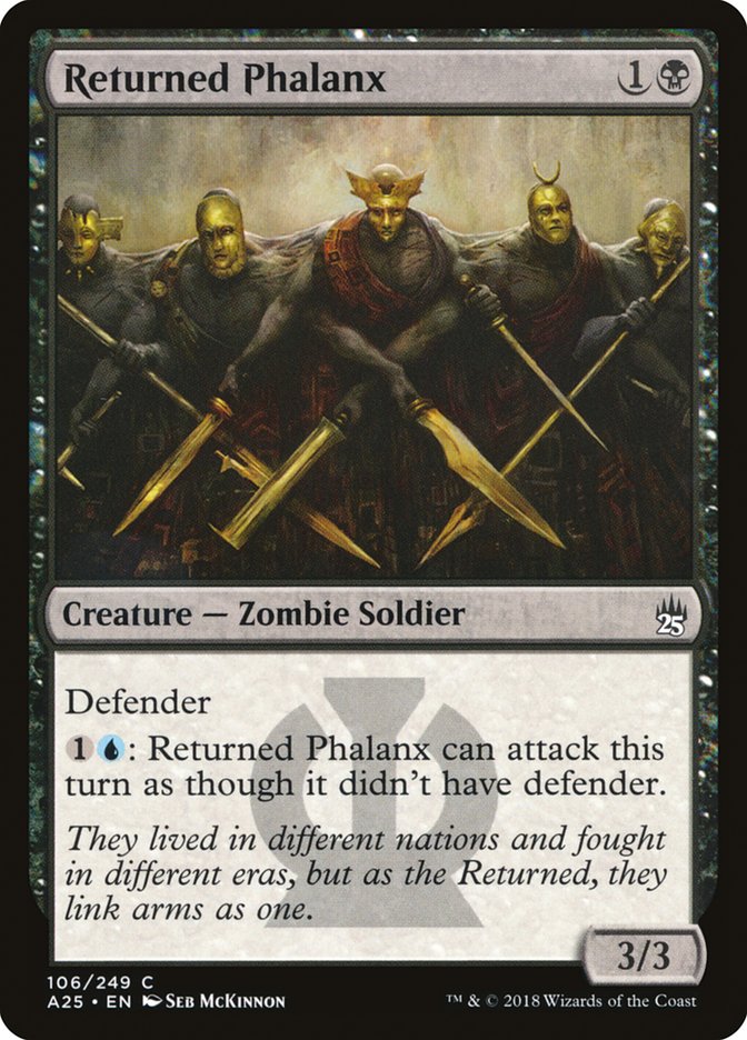 Returned Phalanx (106) [Masters 25] | Odin's Place