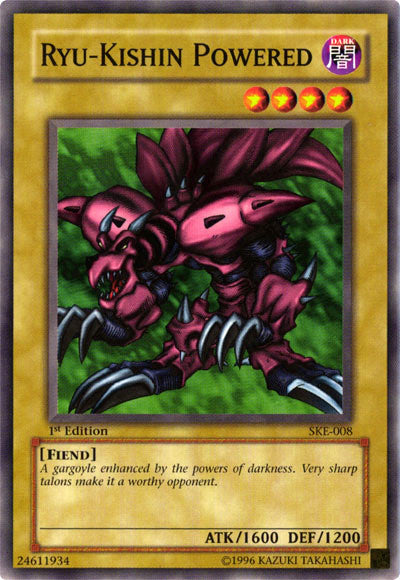 Ryu-Kishin Powered [SKE-008] Common | Odin's Place