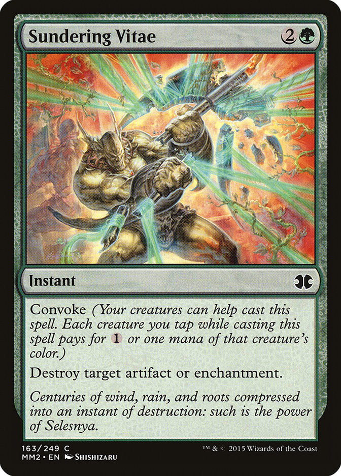 Sundering Vitae (163) [Modern Masters 2015] | Odin's Place