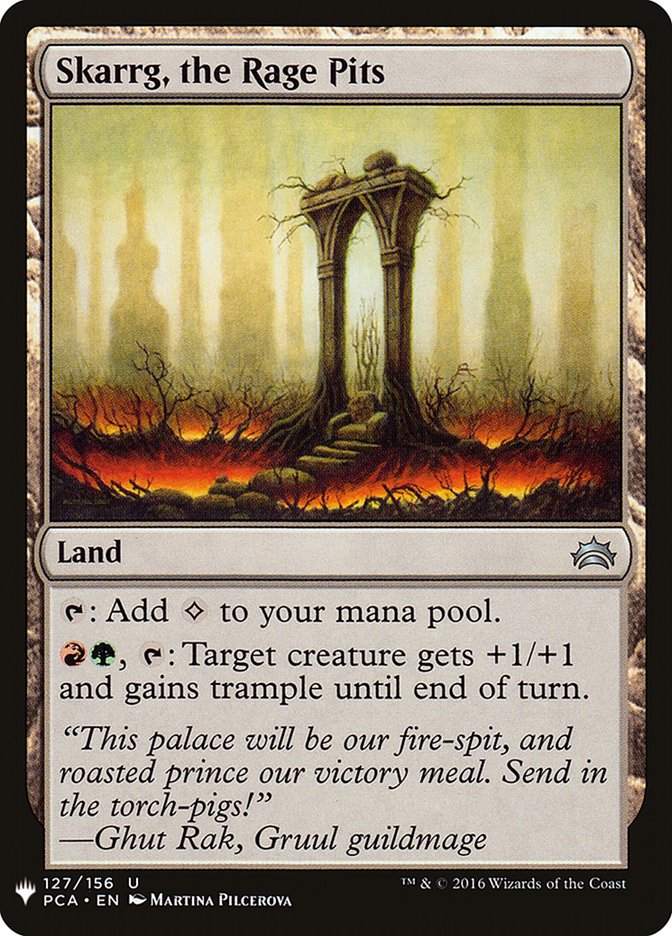Skarrg, the Rage Pits [Mystery Booster] | Odin's Place
