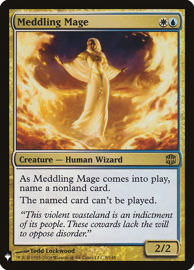 Meddling Mage [Mystery Booster] | Odin's Place