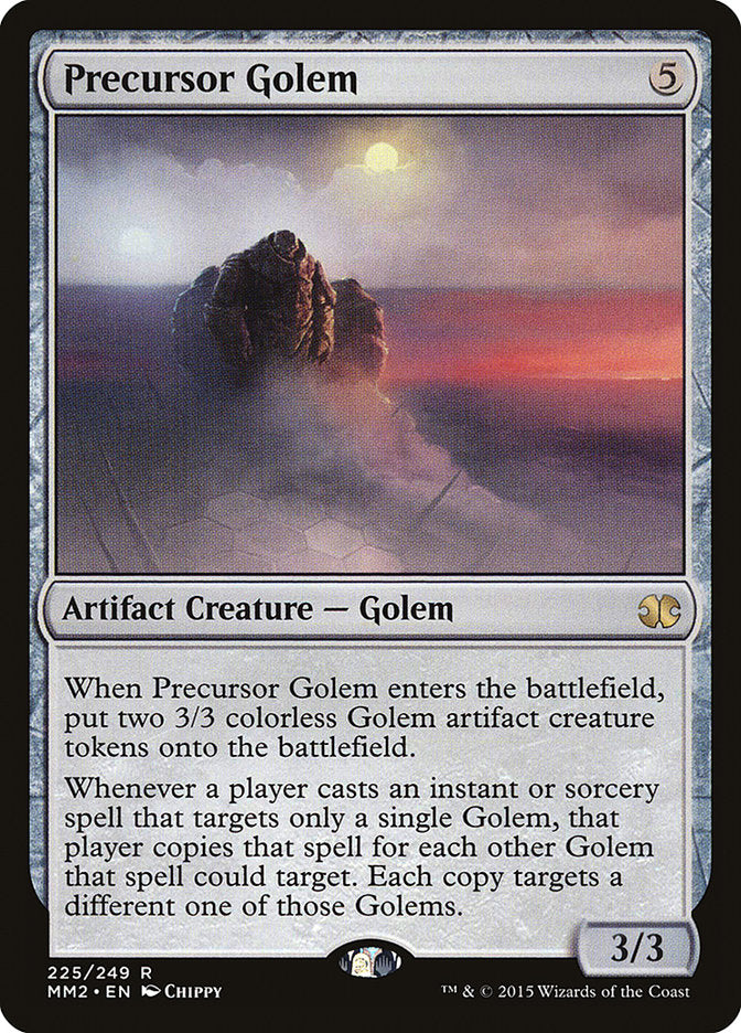 Precursor Golem (225) [Modern Masters 2015] | Odin's Place