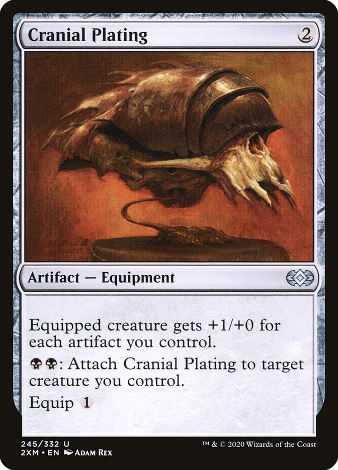 Cranial Plating [Double Masters] | Odin's Place