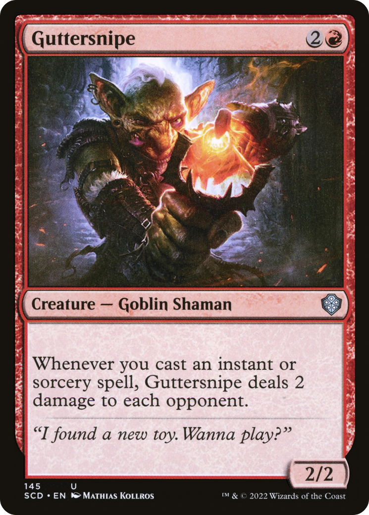 Guttersnipe [Starter Commander Decks] | Odin's Place