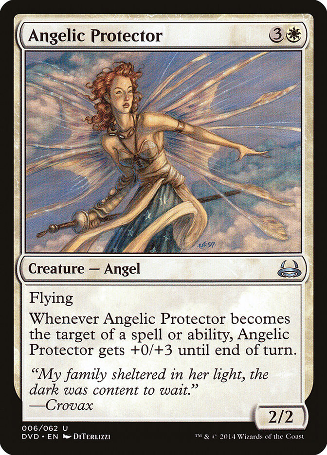 Angelic Protector (6) (Divine vs. Demonic) [Duel Decks Anthology] | Odin's Place