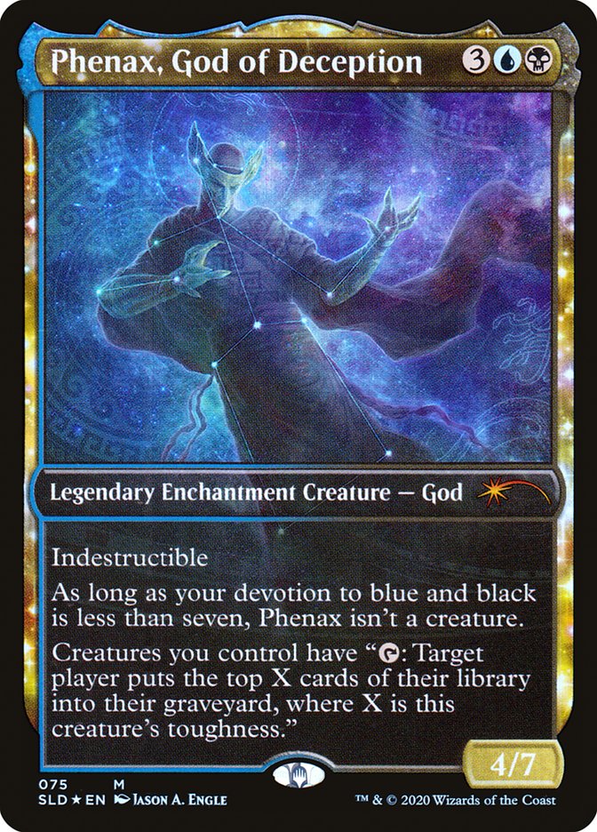 Phenax, God of Deception [Secret Lair Drop Series] | Odin's Place