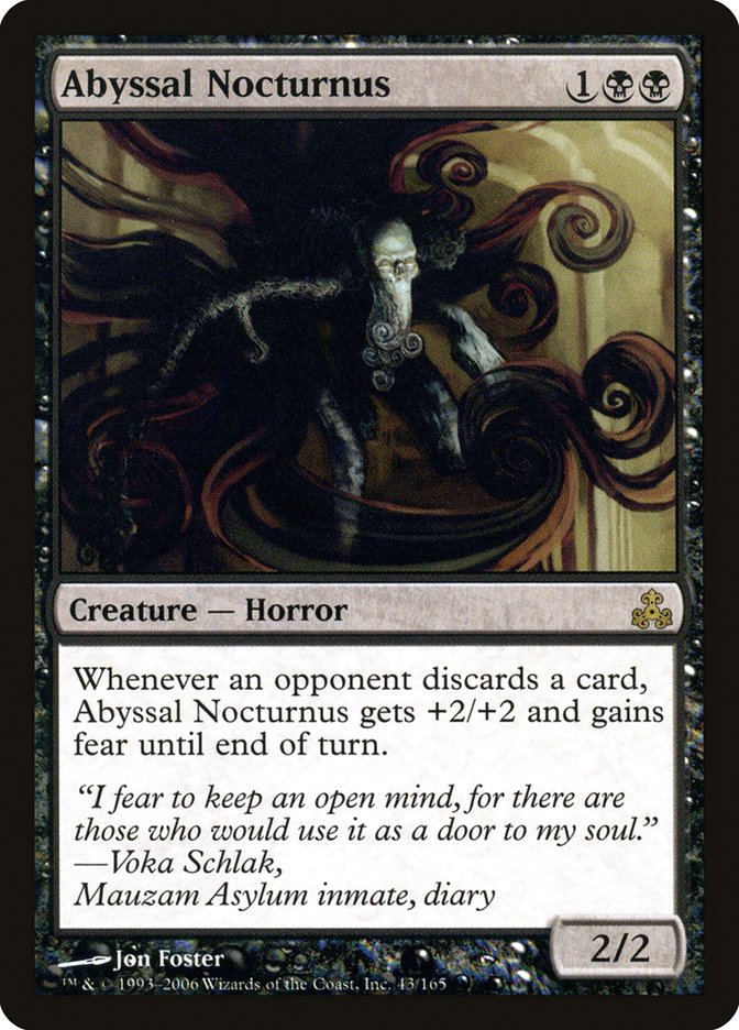Abyssal Nocturnus (43) [Guildpact] | Odin's Place