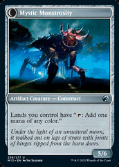 Mystic Skull // Mystic Monstrosity [Innistrad: Midnight Hunt] | Odin's Place