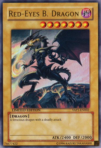 Red-Eyes B. Dragon [YAP1-EN002] Ultra Rare | Odin's Place