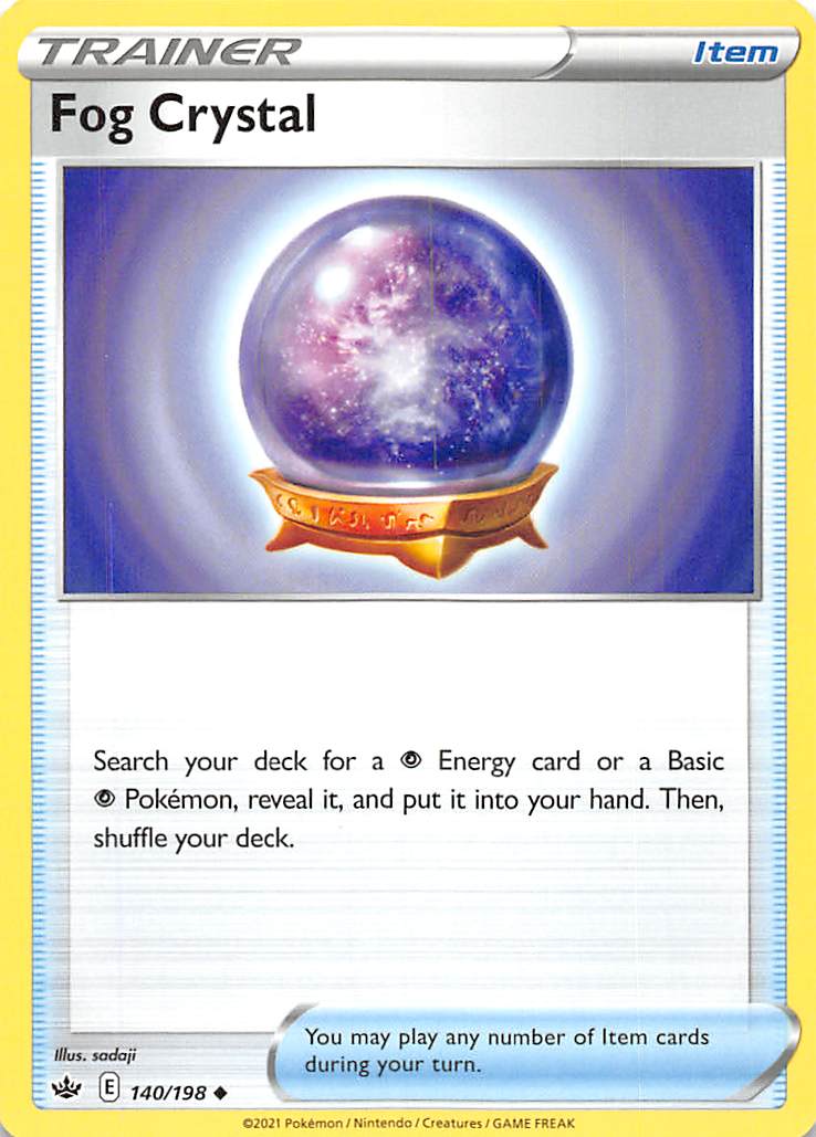 Fog Crystal (140/198) [Sword & Shield: Chilling Reign] | Odin's Place