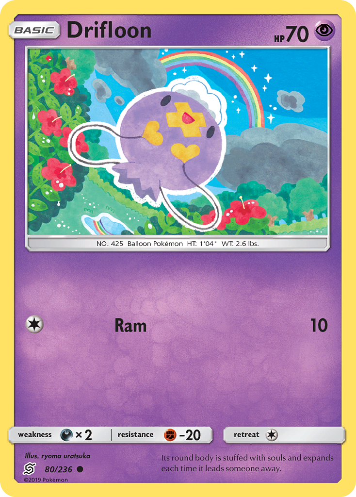 Drifloon (80/236) [Sun & Moon: Unified Minds] | Odin's Place