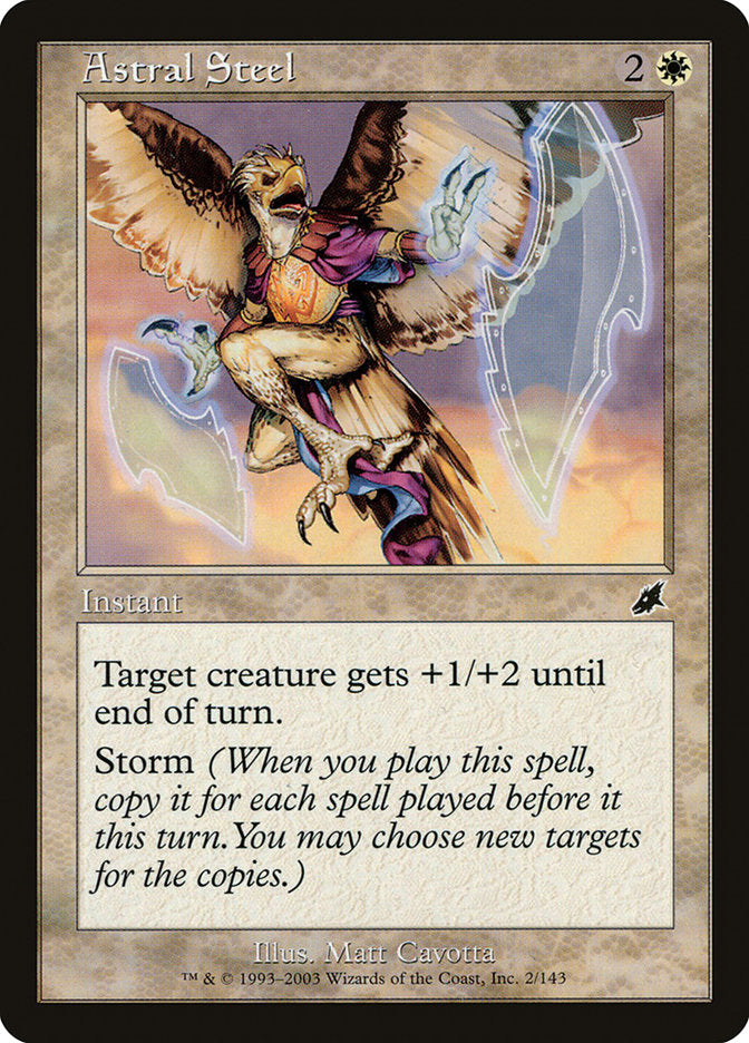 Astral Steel (2) [Scourge] | Odin's Place