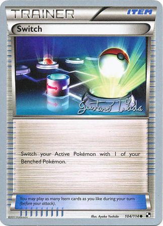Switch (104/114) (Megazone - Gustavo Wada) [World Championships 2011] | Odin's Place