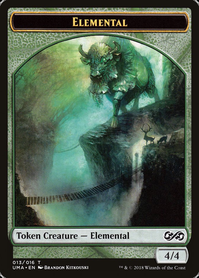 Elemental Token (013/016) [Ultimate Masters Tokens] | Odin's Place