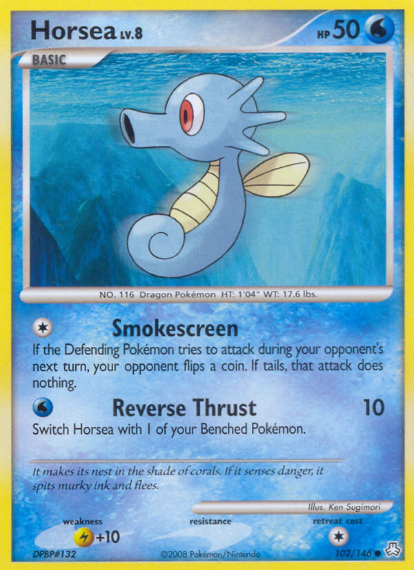 Horsea (102/146) [Diamond & Pearl: Legends Awakened] | Odin's Place