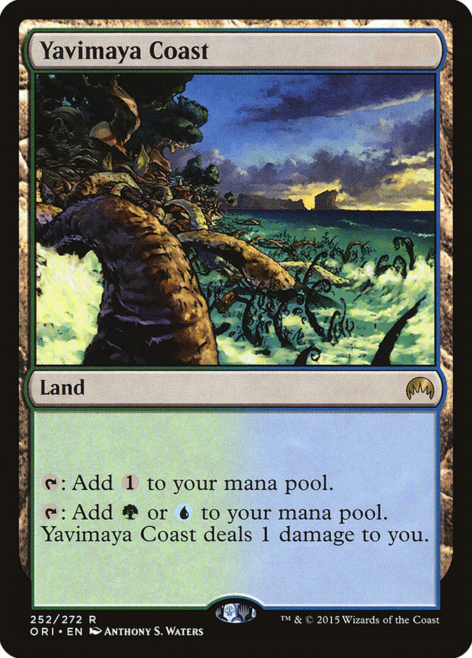 Yavimaya Coast (252) [Magic Origins] | Odin's Place