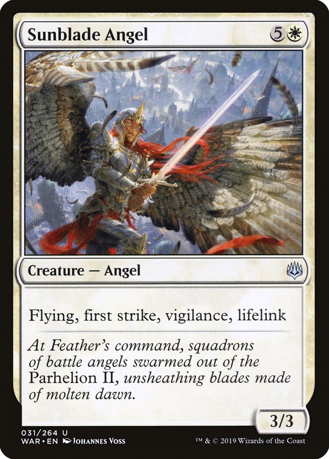 Sunblade Angel (31) [War of the Spark] | Odin's Place