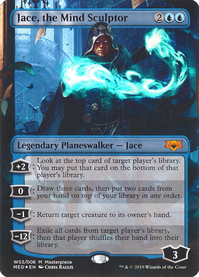 Jace, the Mind Sculptor [Mythic Edition] | Odin's Place