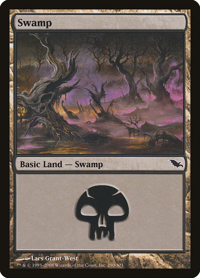 Swamp (290) [Shadowmoor] | Odin's Place