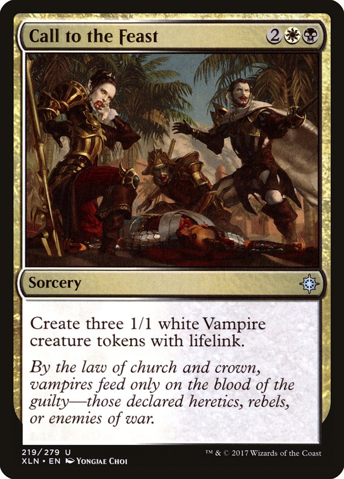 Call to the Feast (219) [Ixalan] | Odin's Place