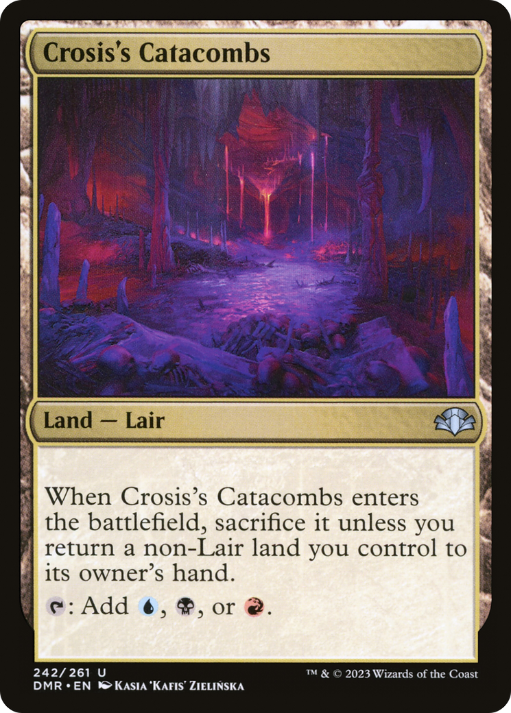 Crosis's Catacombs [Dominaria Remastered] | Odin's Place