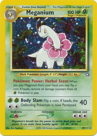 Meganium (10/111) [Neo Genesis Unlimited] | Odin's Place