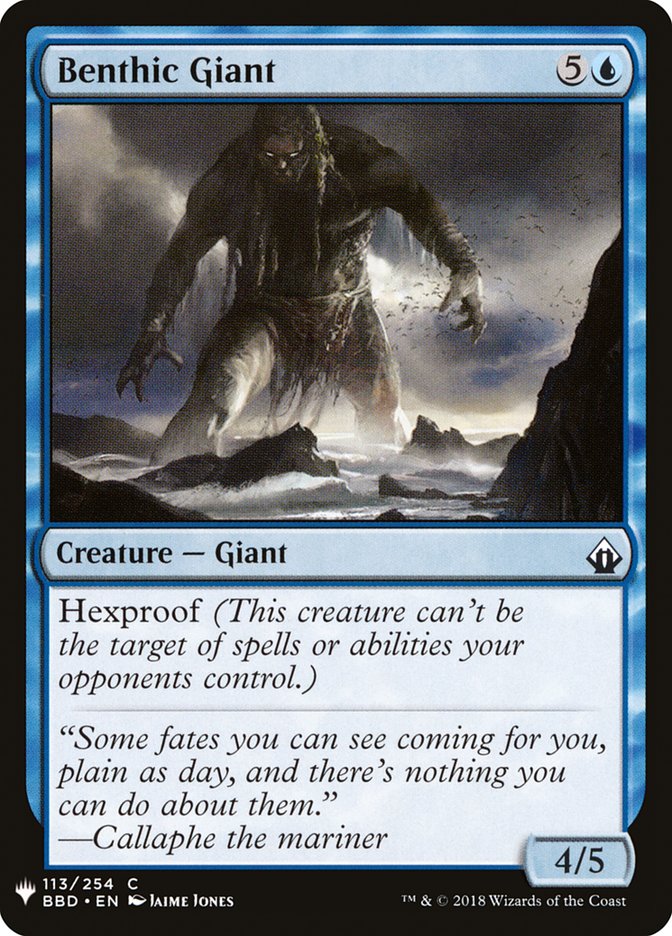 Benthic Giant [Mystery Booster] | Odin's Place