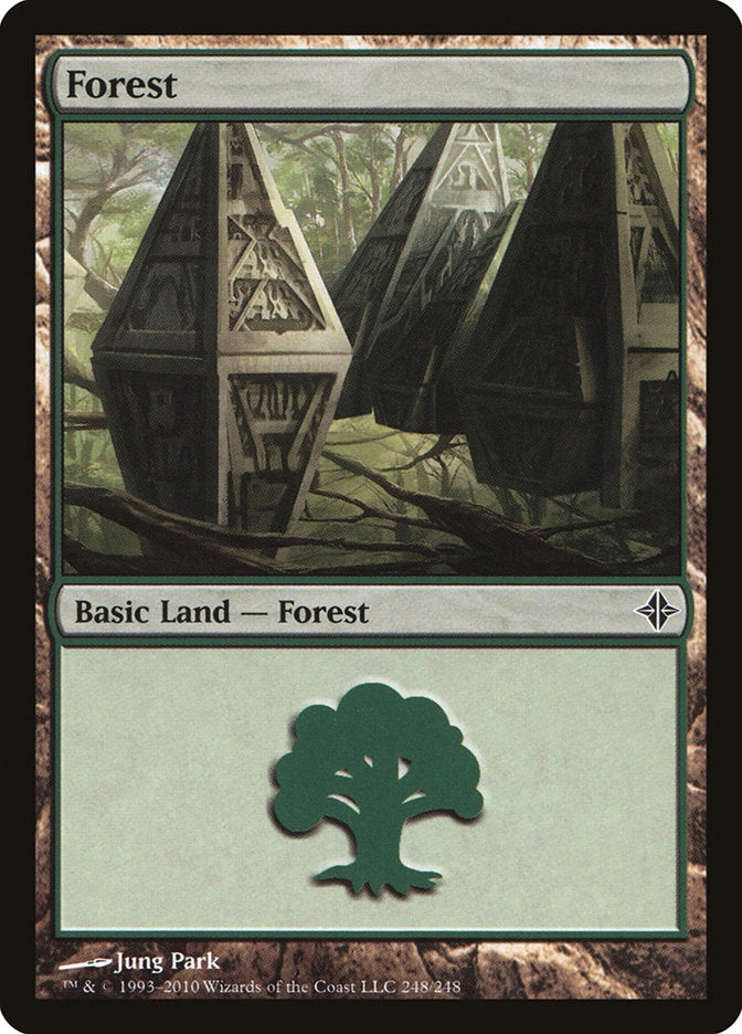 Forest (248) [Rise of the Eldrazi] | Odin's Place