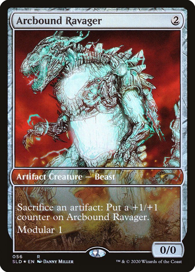 Arcbound Ravager [Secret Lair Drop Series] | Odin's Place