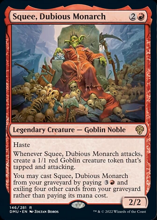 Squee, Dubious Monarch [Dominaria United] | Odin's Place