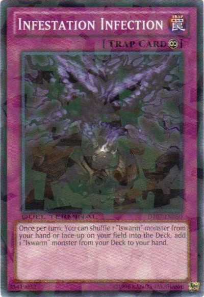 Infestation Infection [DT07-EN050] Common | Odin's Place