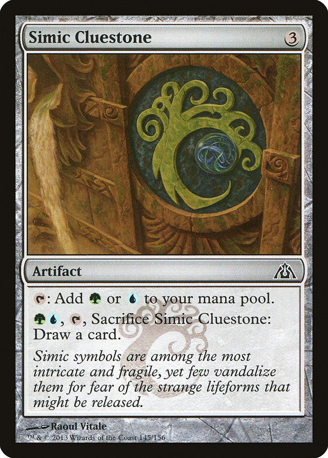 Simic Cluestone (145) [Dragon's Maze] | Odin's Place