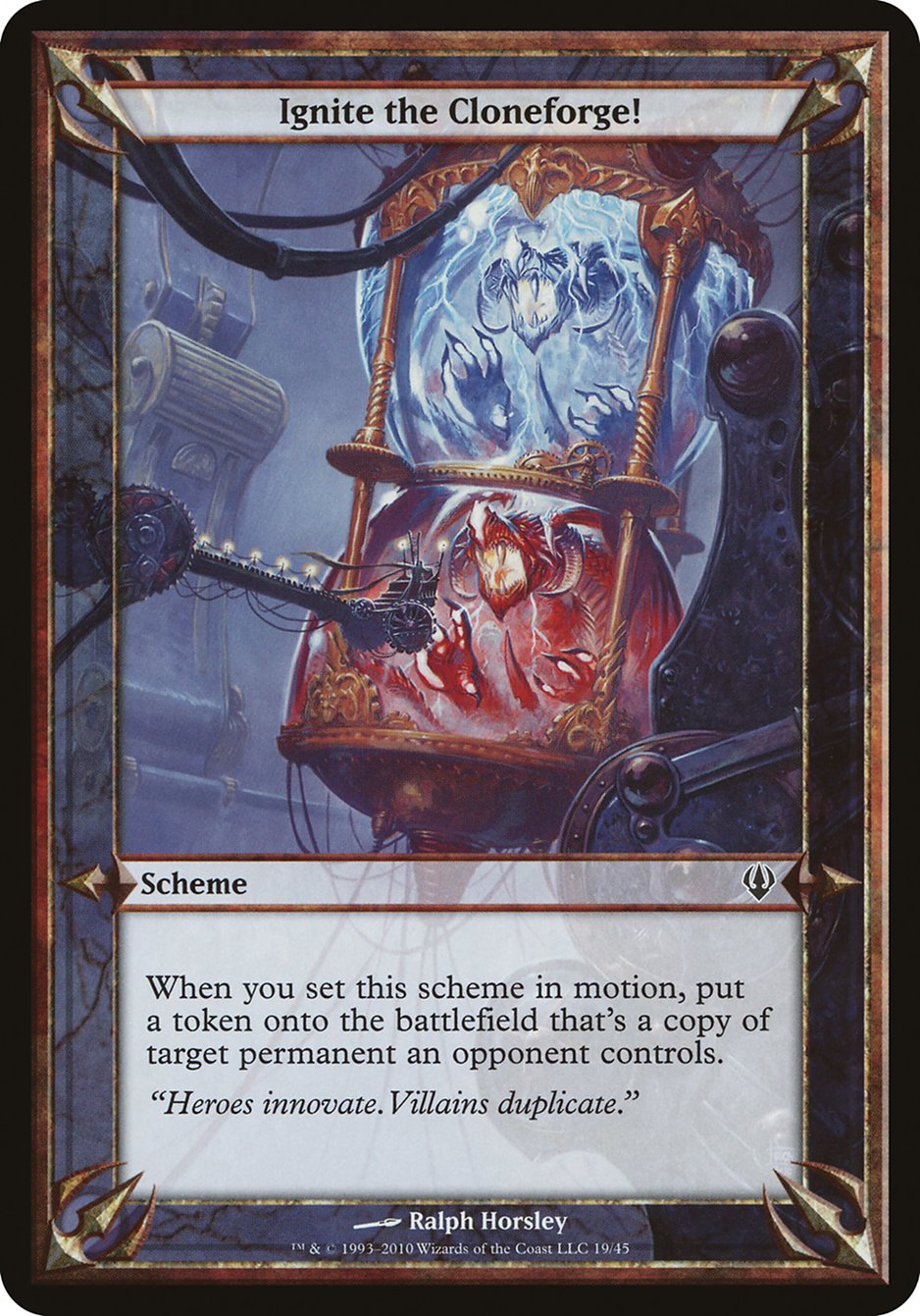 Ignite the Cloneforge! (Schemes) [Archenemy Schemes] | Odin's Place
