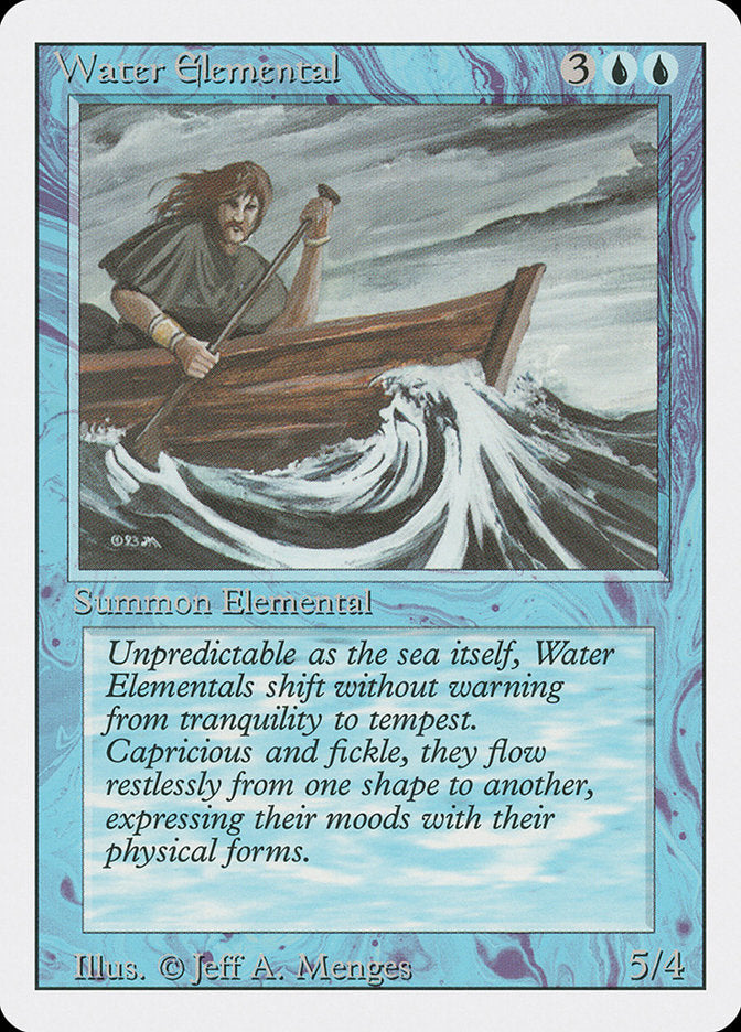 Water Elemental (92) [Revised Edition] | Odin's Place