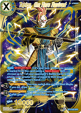 Tapion, the Hero Revived (SPR) (BT14-033) [Cross Spirits] | Odin's Place