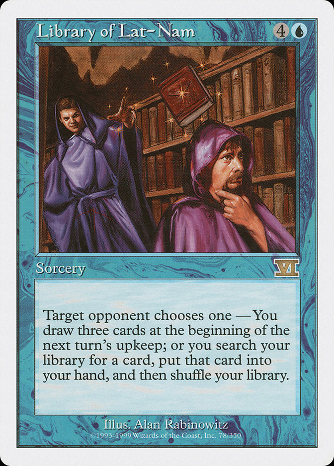 Library of Lat-Nam (78) [Classic Sixth Edition] | Odin's Place