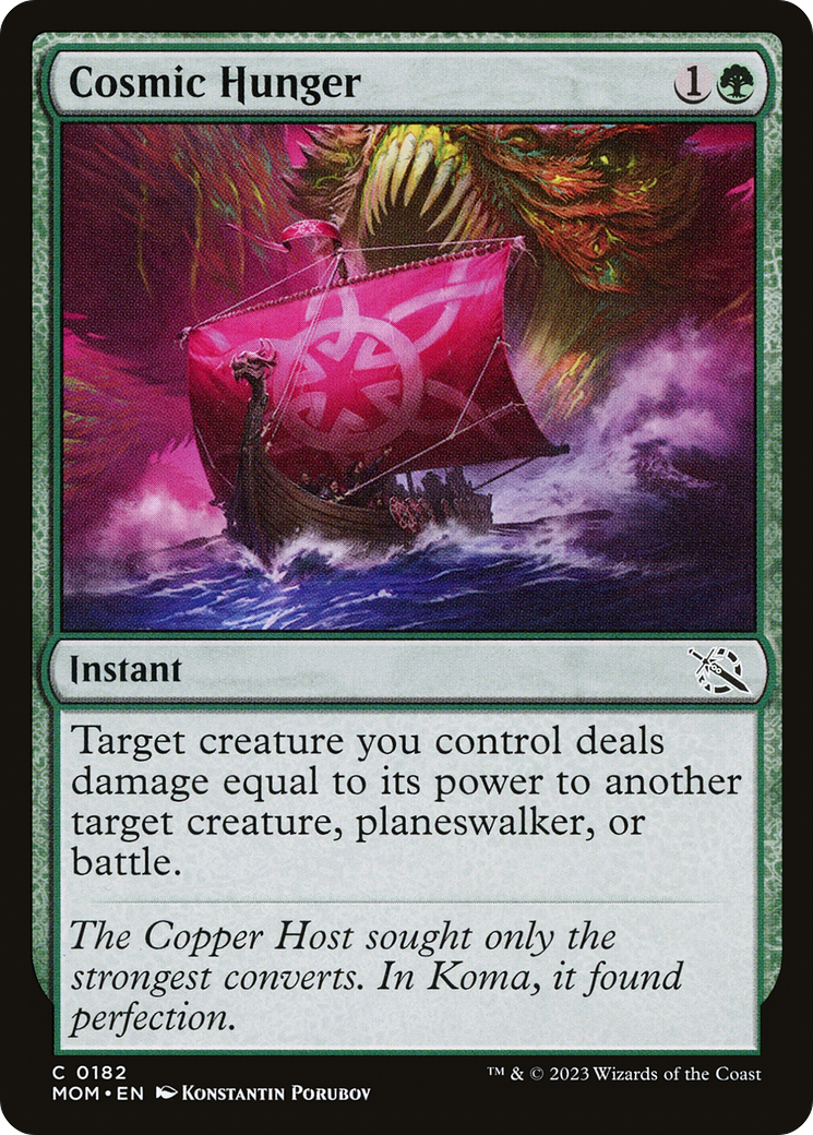 Cosmic Hunger [March of the Machine] | Odin's Place
