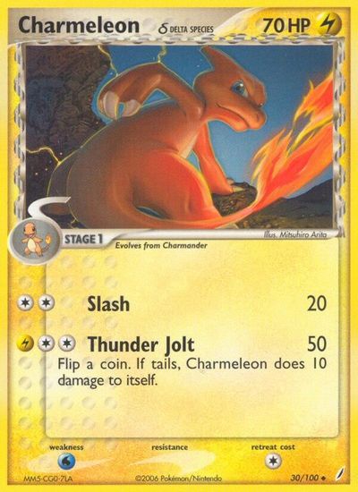Charmeleon Delta Species | Odin's Place