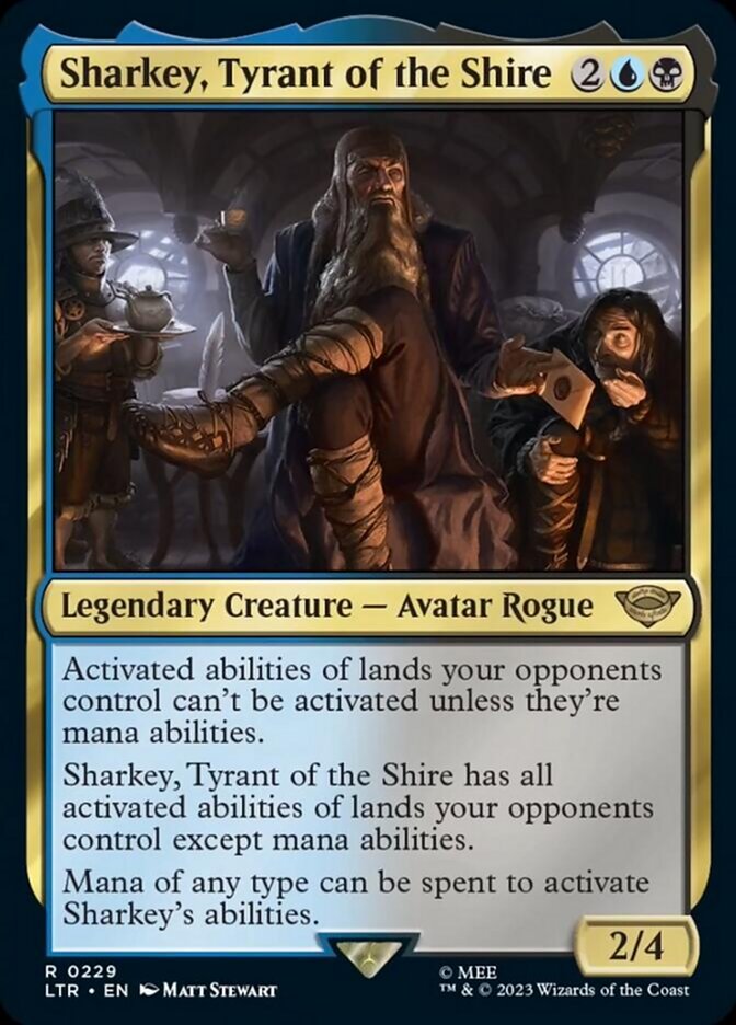 Sharkey, Tyrant of the Shire [The Lord of the Rings: Tales of Middle-Earth] | Odin's Place