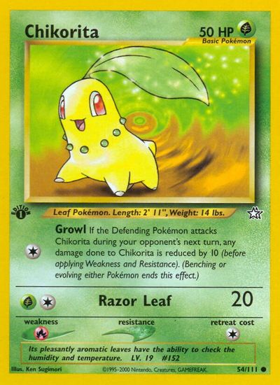 Japanese set (uncomplete) Meganium | Odin's Place