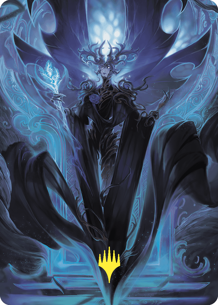 Talion, the Kindly Lord Art Card (Gold-Stamped Planeswalker Symbol) [Wilds of Eldraine Art Series] | Odin's Place