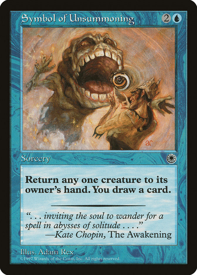 Symbol of Unsummoning (70) [Portal] | Odin's Place