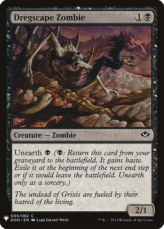 Dregscape Zombie [Mystery Booster] | Odin's Place