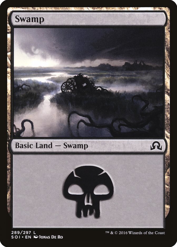 Swamp (289) [Shadows over Innistrad] | Odin's Place