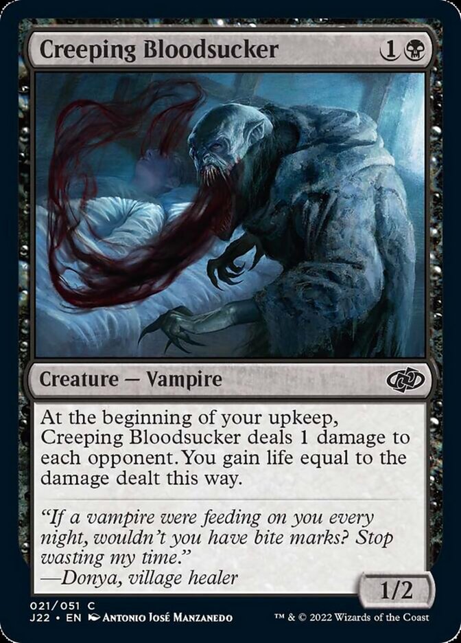 Creeping Bloodsucker [Jumpstart 2022] | Odin's Place